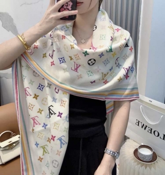 2025AW ルイヴィトン ショール バーゲン 男女兼用