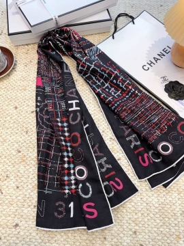 2025AW シャネル ショール 本物 男女兼用 