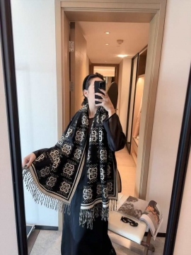 2025新品 ジバンシィ ショール 在庫あり 男女兼用 多色可选