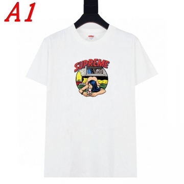 2026秋冬 SUPREME 半袖Tシャツ 男女兼用 エスニックモダン
