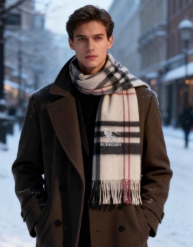 2025-26秋冬 バーバリー ショール ベストセラー 男女兼用 多色可选