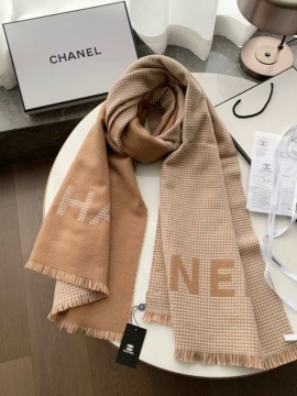 2025秋冬 シャネル ショール 大人気 男女兼用 