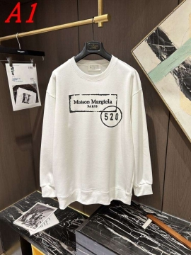 2025FW カジュアル メゾン マルジェラ プルオーバーパーカー