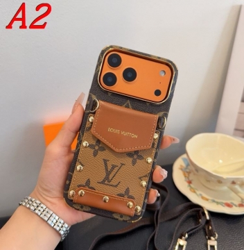 2026FWLOUIS VUITTONルイヴィトンIPHONE 携帯カバーシンプル