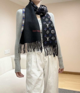 2025FW ルイヴィトン ショール ランキング 男女兼用 