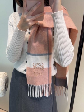 2025FW ロエベ ショール ネット限定 男女兼用 