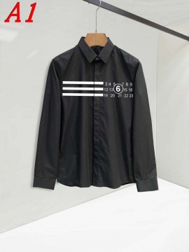 2025-26秋冬 モード系 メゾン マルジェラ シャツ