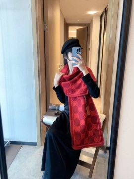 2025-26秋冬 グッチ ショール 激安 男女兼用 