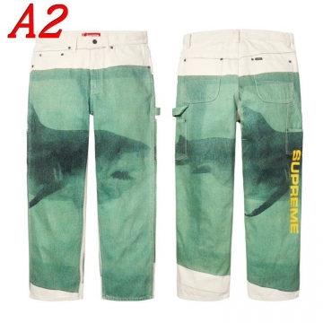 2026秋冬 SUPREME ジーンズ 男女兼用 ビビッド