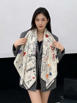 2025秋冬 シャネル ショール 大人気 男女兼用 