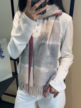 2025AW バーバリー ショール 限定 男女兼用 