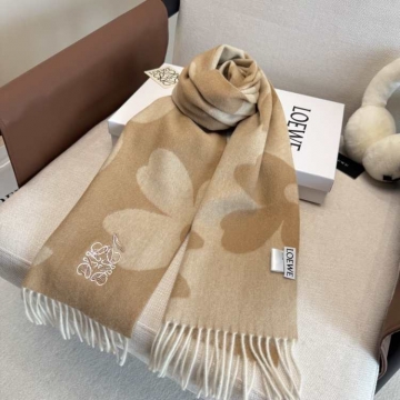 2025-26秋冬 ロエベ ショール 最新作 男女兼用 