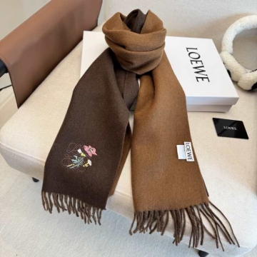 2025秋冬 ロエベ ショール 高級感 男女兼用 