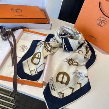 2025秋冬 エルメス ショール アフターサービス 男女兼用 