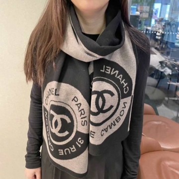 2025秋冬 シャネル ショール 大人気 男女兼用 