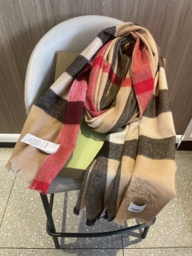 2025FW バーバリー ショール 上質 男女兼用 