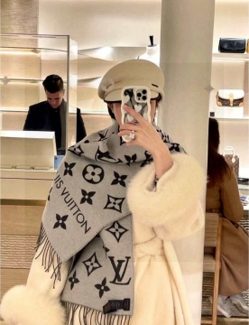 2025FW ルイヴィトン ショール 新登場 男女兼用 