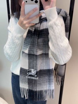 2025秋冬 バーバリー ショール 特別版 男女兼用 