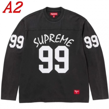 2026秋冬 SUPREME 長袖Tシャツ 男女兼用 ユースカルチャー