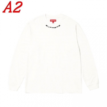 2026秋冬 SUPREME 長袖Tシャツ 男女兼用 フレッシュ