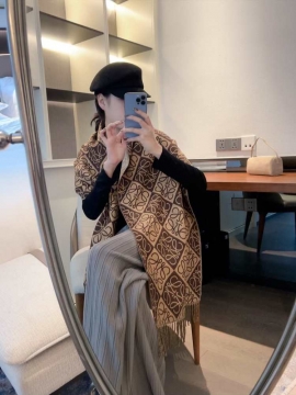 2025新作 ロエベ ショール 新商品 男女兼用