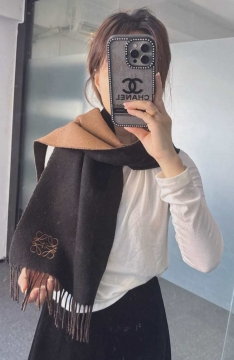 2025-26秋冬 ロエベ ショール 本格派 男女兼用 