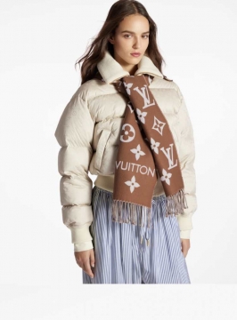 2025AW ルイヴィトン ショール 本物 男女兼用