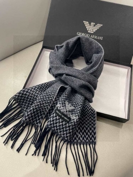 2025AW アルマーニ ショール 本物 男女兼用 