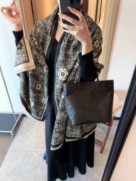 2025新品 シャネル ショール 割引 男女兼用