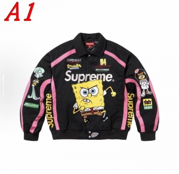 2026新作 SUPREME ジャケット 男女兼用 リラックス