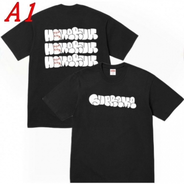 2026秋冬 SUPREME 半袖Tシャツ 男女兼用 コラボモデル