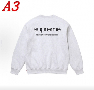 2026AW SUPREME パーカー 男女兼用 オフィスカジュアル