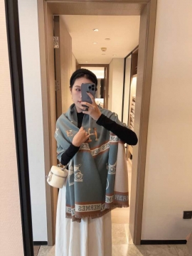 2025秋冬 エルメス ショール 高級感 男女兼用 