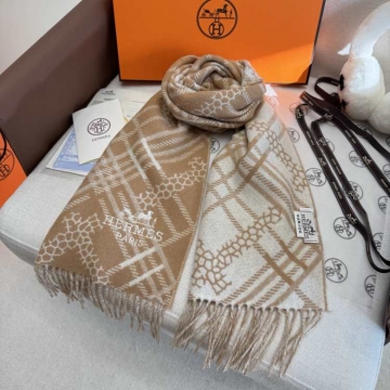 2025FW エルメス ショール リピーター 男女兼用 