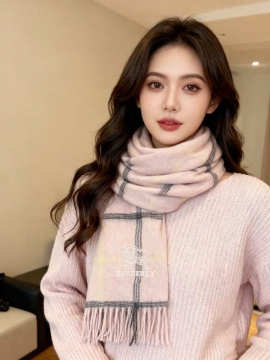 2025AW バーバリー ショール 話題 男女兼用 