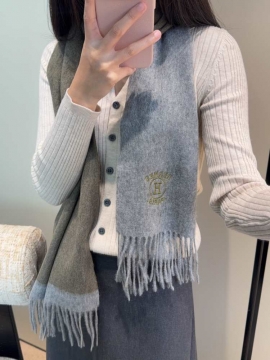 2025-26秋冬 エルメス ショール 通販 男女兼用 