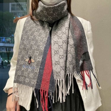 2025FW グッチ ショール ネット限定 男女兼用 