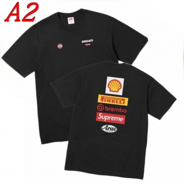 2026新品 SUPREME 半袖Tシャツ 男女兼用 クール&カジュアル