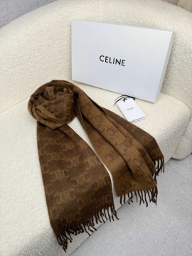 2025新品 セリーヌ ショール 厳選 男女兼用 