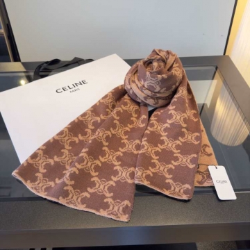 2025新作 セリーヌ ショール 本物素材 男女兼用 
