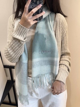 2025AW ロエベ ショール 品質保証 男女兼用 