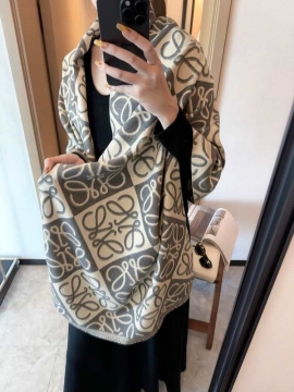 2025-26秋冬 ロエベ ショール 本格派 男女兼用