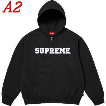 2026FW SUPREME パーカー 男女兼用 インスタ映え