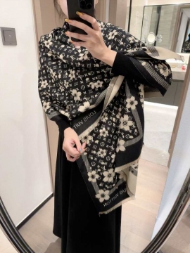 2025FW ルイヴィトン ショール 特価 男女兼用 多色可选