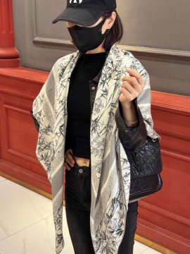 2025-26秋冬 ディオール ショール 通販 男女兼用 