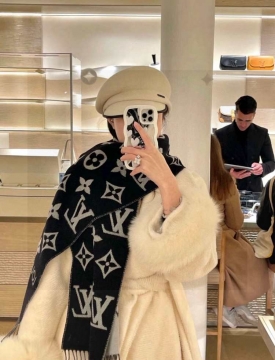 2025FW ルイヴィトン ショール 新登場 男女兼用