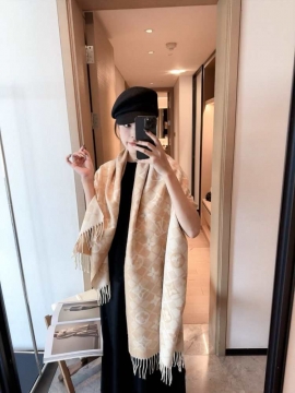 2025AW ルイヴィトン ショール お買い得 男女兼用 多色可选