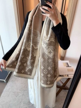 2025-26秋冬 ルイヴィトン ショール 高品質 男女兼用 多色可选