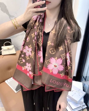 2025-26秋冬 ルイヴィトン ショール セール 男女兼用