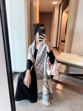 2025FW ルイヴィトン ショール 上質 男女兼用 多色可选